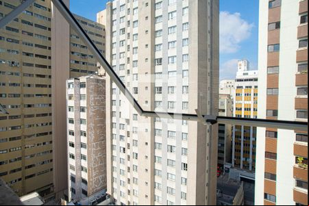 Vista da Sala de apartamento à venda com 1 quarto, 50m² em Consolação, São Paulo