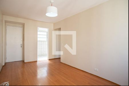 Sala de apartamento à venda com 1 quarto, 50m² em Consolação, São Paulo