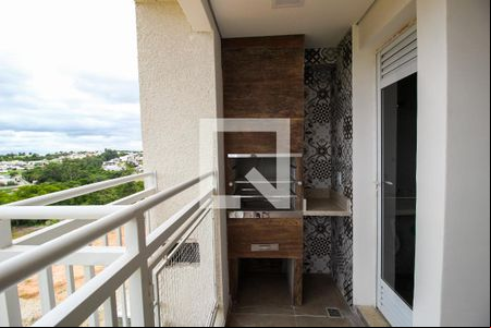 Varanda gourmet de apartamento para alugar com 2 quartos, 63m² em Jardim Clarice I, Votorantim
