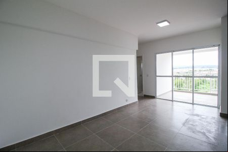 Sala de apartamento para alugar com 2 quartos, 63m² em Jardim Clarice I, Votorantim