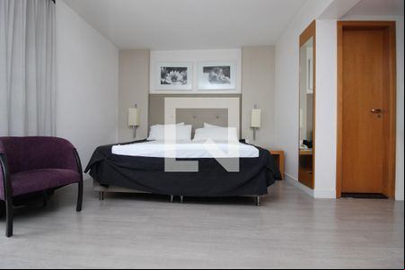 Quarto de apartamento à venda com 1 quarto, 26m² em Santo Agostinho, Belo Horizonte