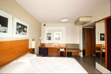Quarto de apartamento à venda com 1 quarto, 25m² em Santo Agostinho, Belo Horizonte