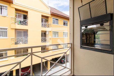 Sacada de apartamento para alugar com 3 quartos, 95m² em Guabirotuba, Curitiba