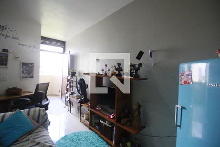 Sala de apartamento à venda com 1 quarto, 39m² em Indianópolis, São Paulo