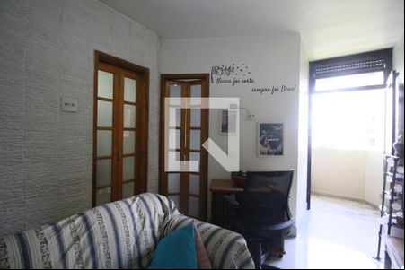 Sala de apartamento à venda com 1 quarto, 39m² em Indianópolis, São Paulo