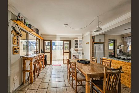 Sala de apartamento para alugar com 3 quartos, 301m² em Jardim Tres Marias, Guarujá