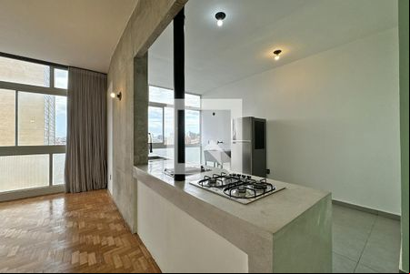 Studio de apartamento para alugar com 1 quarto, 92m² em Santo Agostinho, Belo Horizonte