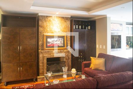 Sala 1 de casa de condomínio à venda com 3 quartos, 191m² em Pedra Redonda, Porto Alegre
