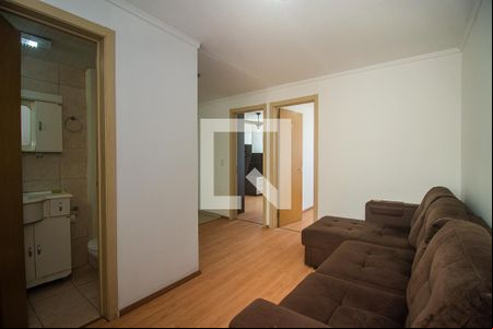 Sala de apartamento para alugar com 2 quartos, 42m² em Rubem Berta, Porto Alegre