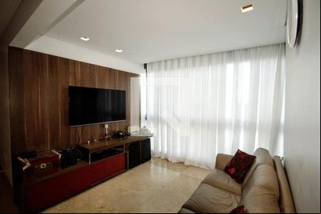 Sala  de apartamento à venda com 5 quartos, 360m² em Santo Agostinho, Belo Horizonte