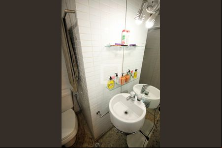 Suíte 1 - Banheiro de apartamento à venda com 5 quartos, 360m² em Santo Agostinho, Belo Horizonte