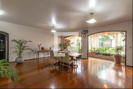 Sala de apartamento à venda com 4 quartos, 244m² em Santo Agostinho, Belo Horizonte