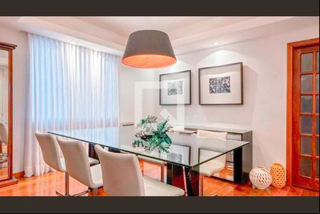 Sala  de apartamento à venda com 4 quartos, 280m² em Prado, Belo Horizonte