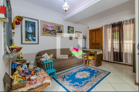 Sala de casa de condomínio para alugar com 3 quartos, 157m² em Tristeza, Porto Alegre