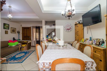 Sala de casa de condomínio para alugar com 3 quartos, 157m² em Tristeza, Porto Alegre