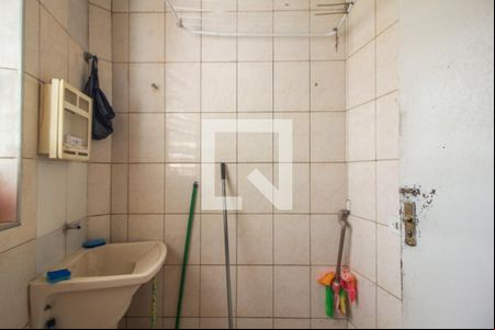 Banheiro/Área de Serviço de apartamento à venda com 1 quarto, 50m² em República, São Paulo