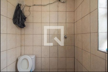 Banheiro  de apartamento à venda com 1 quarto, 50m² em República, São Paulo