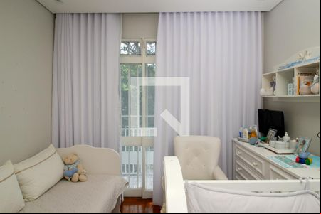 Quarto 2 de apartamento à venda com 4 quartos, 143m² em Serra, Belo Horizonte