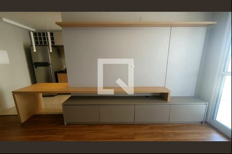Sala de apartamento para alugar com 3 quartos, 80m² em Balneário Tropical, Paulínia