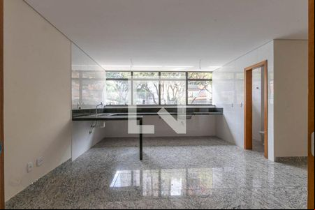 Sala de apartamento à venda com 1 quarto, 37m² em Centro, Belo Horizonte