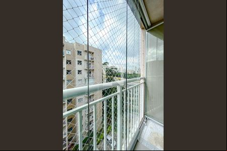 Varanda de kitnet/studio à venda com 1 quarto, 28m² em Cambuci, São Paulo