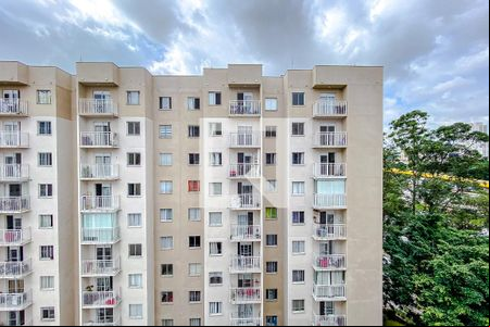 Vista da Varanda de kitnet/studio à venda com 1 quarto, 28m² em Cambuci, São Paulo
