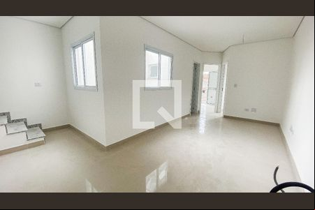 Sala - Sala de Jantar de apartamento à venda com 2 quartos, 80m² em Vila Humaitá, Santo André
