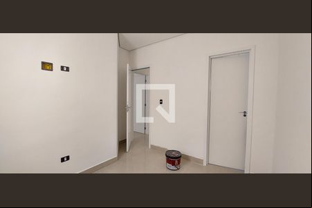 Quarto 1 suíte de apartamento à venda com 2 quartos, 96m² em Vila Humaitá, Santo André