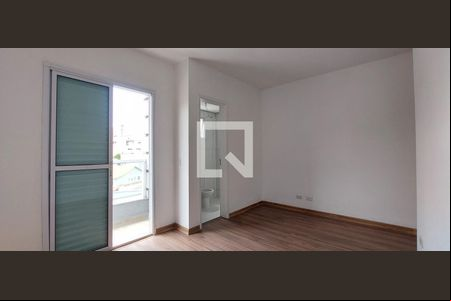 Quarto 1 suíte de apartamento para alugar com 2 quartos, 57m² em Vila Curuca, Santo André