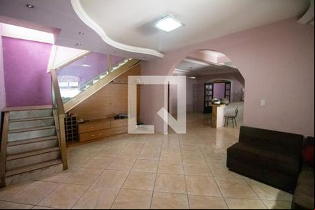 Sala de casa à venda com 5 quartos, 395m² em Dom Bosco, Betim