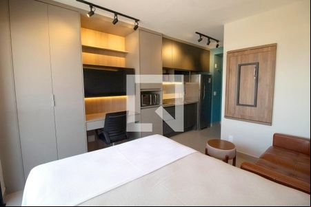 Studio de kitnet/studio para alugar com 1 quarto, 25m² em Pinheiros, São Paulo