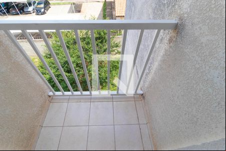 Sacada de apartamento à venda com 2 quartos, 56m² em Jardim do Lago Continuação, Campinas