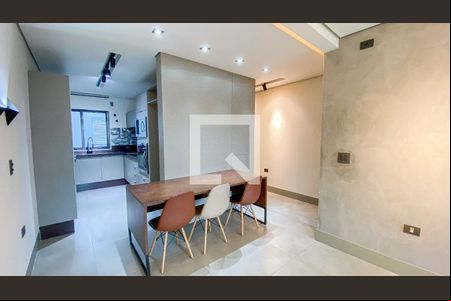 Sala - Sala de Jantar de apartamento à venda com 3 quartos, 224m² em Jardim Bela Vista, Santo André