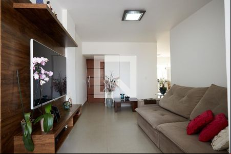 Sala de apartamento à venda com 3 quartos, 110m² em Centro, Belo Horizonte