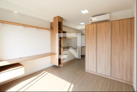 Suíte  de kitnet/studio para alugar com 1 quarto, 29m² em Indianópolis, São Paulo