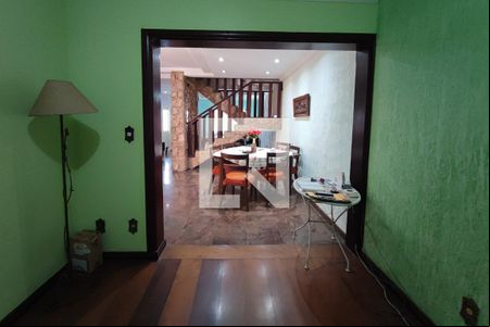 Sala de TV de casa à venda com 3 quartos, 304m² em Jardim Campos Eliseos, Campinas