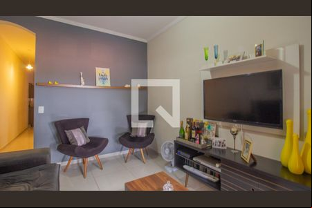 Sala Casa 1 de casa à venda com 3 quartos, 171m² em Jardim das Tulipas, Jundiaí