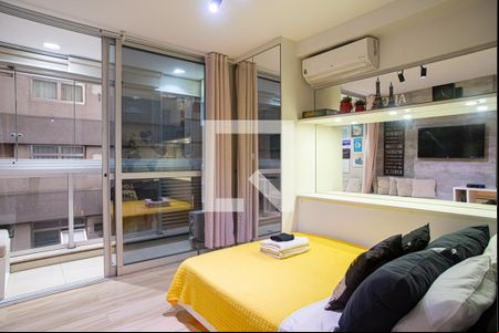 Sala/Quarto de kitnet/studio à venda com 1 quarto, 23m² em Consolação, São Paulo