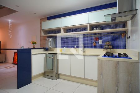 Cozinha de casa para alugar com 2 quartos, 145m² em Rio Tavares, Florianópolis