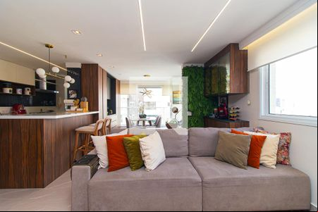 Sala de apartamento à venda com 2 quartos, 102m² em Consolação, São Paulo