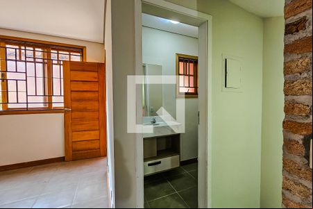lavabo de casa de condomínio para alugar com 3 quartos, 162m² em Jardim da Glória, São Paulo