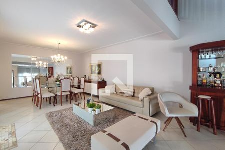 Sala de Estar de casa de condomínio para alugar com 4 quartos, 300m² em Jardim Paranapanema, Campinas