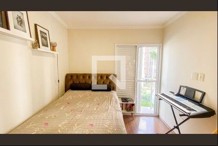 Suite  de apartamento à venda com 2 quartos, 82m² em Jardim Bela Vista, Santo André