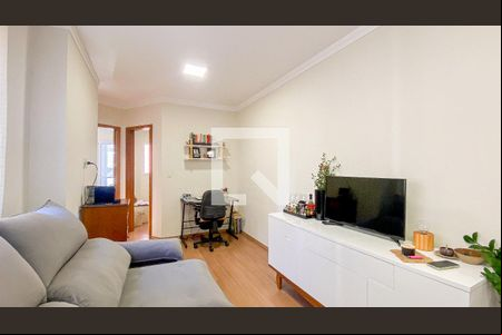 Sala - Sala de Jantar de apartamento à venda com 2 quartos, 82m² em Jardim Bela Vista, Santo André