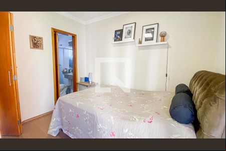 Suite  de apartamento à venda com 2 quartos, 82m² em Jardim Bela Vista, Santo André