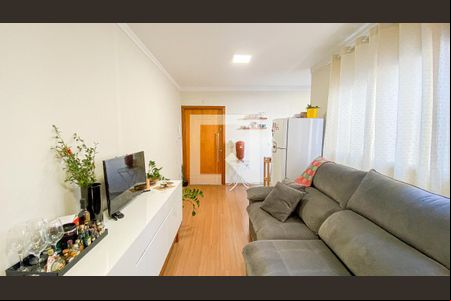 Sala - Sala de Jantar de apartamento à venda com 2 quartos, 82m² em Jardim Bela Vista, Santo André