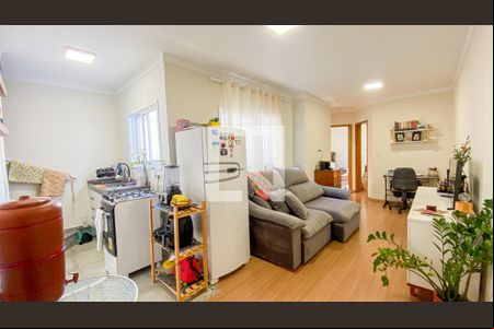 Sala - Sala de Jantar de apartamento à venda com 2 quartos, 82m² em Jardim Bela Vista, Santo André