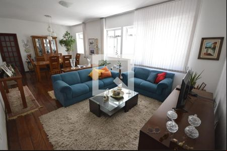 Apartamento à venda com 3 quartos, 115m² em Cidade Jardim, Belo Horizonte