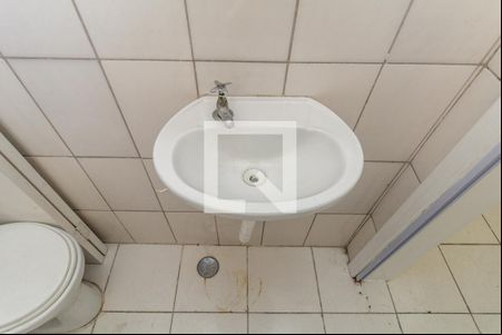 Banheiro de kitnet/studio à venda com 1 quarto, 33m² em Centro Histórico de São Paulo, São Paulo