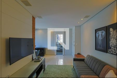 Sala de apartamento para alugar com 3 quartos, 100m² em Funcionários, Belo Horizonte